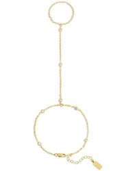 SET & STONES - Serra Hand Chain - Lyst