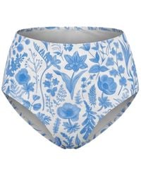 Lime Ricki Swimwear - Botany High-Waist Bottom - Lyst