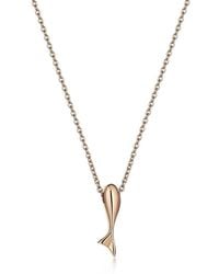 Reis Jewellery - Finfish Necklace - Lyst