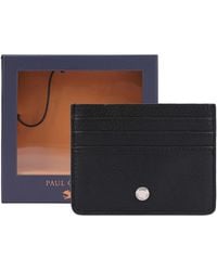 Paul Costelloe - Dune Leather Card Holder - Lyst