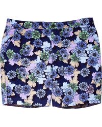 lords of harlech - John Snap Floral Flat Front Short - Lyst