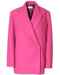 AGGI by HALEWSKI - Nicole Rock 'n' Rose Jacket - Lyst