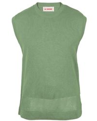 La Granni - La G Knit Vest - Lyst