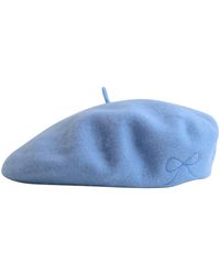 Lost Pattern - Bon Chic Wool Beret - Lyst