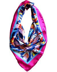 Pashmisy - Haze Silk Scarf - Lyst