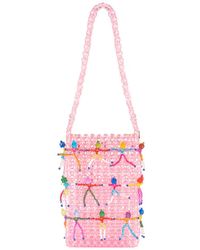 Tillie Beads - Mini Skeleton Bead Bag - Lyst