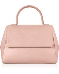 Le Parmentier - Ladyfinger Top Handle Ladybag W/Strap - Lyst