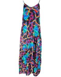 Any Old Iron - Skull Long Dress - Lyst