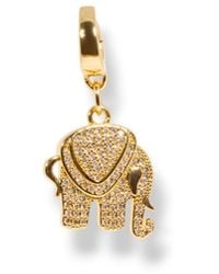 Alexie of Athens - Prosperity Elephant Clip On Charm - Lyst