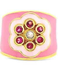 GEM BAZAAR - Posy Ring - Lyst