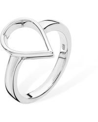 Lucy Quartermaine - Solid Sterling Open Petal Ring - Lyst