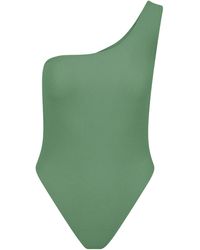 Blake Swimwear - Wave One Shoulder Swimsuit - Lyst