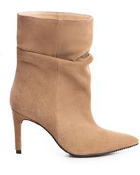 The 5Th Element - Neutrals Vera Slouch Ankle Boots - Lyst