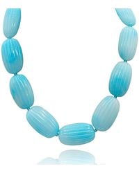 Michael Nash Jewelry - Renata Large Resin Bead Choker - Lyst