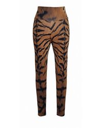 Befitnesslou - Legging Tiger Animal Print - Lyst
