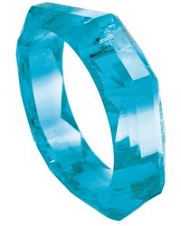 Michael Nash Jewelry - Susanna Faceted Acrylic Bangle - Lyst