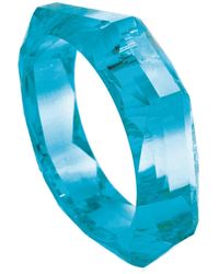 Michael Nash Jewelry - Susanna Faceted Acrylic Bangle - Lyst