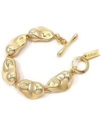 Biko Jewellery - Molten Bracelet - Lyst