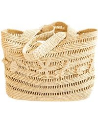 Zanatany Concepts - Neutrals Coralia Tote - Lyst