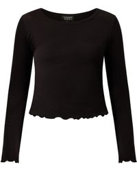 Known Supply - Ribbed Cotton Long Sleeve - Lyst