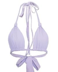 Lula-Ru - Tilly Triangle Lilac - Lyst