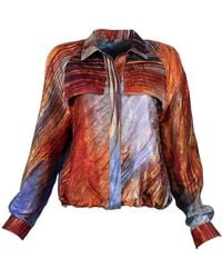 Lalipop Design - Abstract Print Button-Down Shirt - Lyst