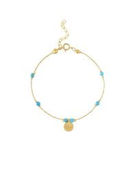 Olivia Le - Journey Magnesite Beaded Bracelet With Coin - Lyst