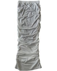 Circular Path - Ruched Skirt - Lyst