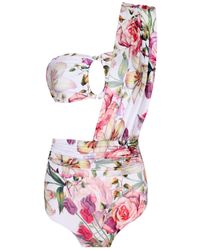 Nur Karaata - Cayo Coco Bianca Swimsuit - Lyst