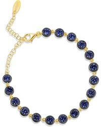 SHYMI - Round Victorian Style Tennis Bracelet - Lyst