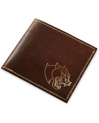 VIDA VIDA - Panther Leather Card Wallet - Lyst