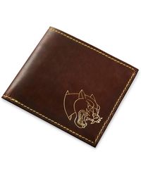 VIDA VIDA - Panther Leather Card Wallet - Lyst