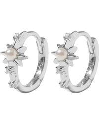 Muru - Guiding Star Hoops - Lyst