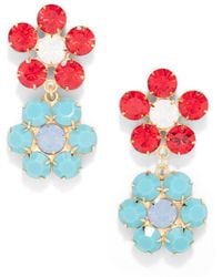 The Pink Reef - Penelope Handcrafted Crystal Florals - Lyst