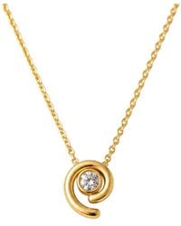 Lily Flo Jewellery - Where I Was Headed All Along Diamond Necklace - Lyst