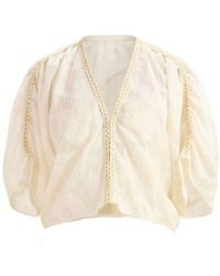 GLAM ON YOU - Soraya Top - Lyst