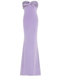 Herfetch - Neutrals Maxi Dress-Lilac - Lyst