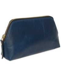VIDA VIDA - Solar Leather Make-Up Bag - Lyst