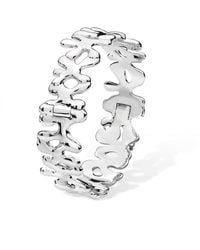 Lucy Quartermaine - Continual Splash Bangle With Hinge - Lyst