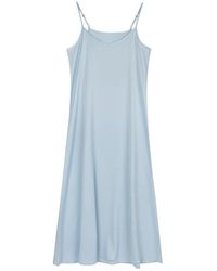 Roch Perel - Satin Aline Slip Dress - Lyst