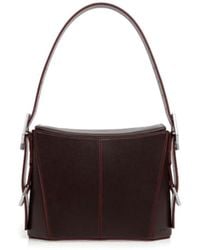 PREVU - Kiara Midi- Cherry Brownie - Lyst