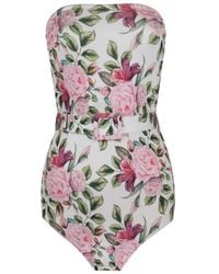 Nur Karaata - Gladious Rose Swimsuit - Lyst