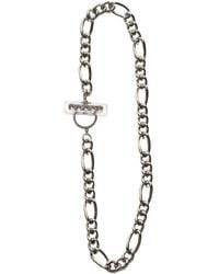 Iostudio - Glam Chain Mantel Necklace - Lyst
