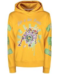 Miracles Manifester - Inspirational Affirmation Hoodie With Reflective Design - Lyst