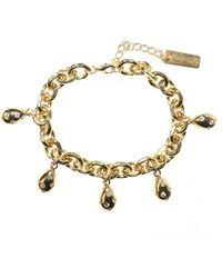 Studio Baloge - Goutte D Or Bracelet - Lyst