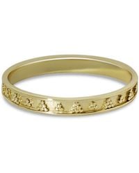 Argento Vivo - Triangle Bead Ring - Lyst