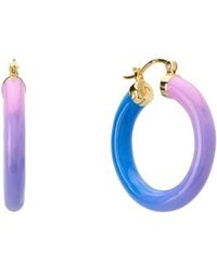 Dolcetto Designs - Tropicale Dawn Hoop - Lyst