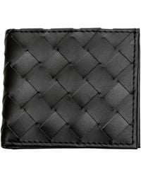 VIDA VIDA - Plaited Leather Card Wallet - Lyst