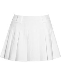 Miss Circle New York - Oaklyn Pleated Mini Skort - Lyst