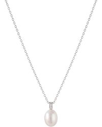 Vanhi - Freshwater Pearl Necklace - Lyst